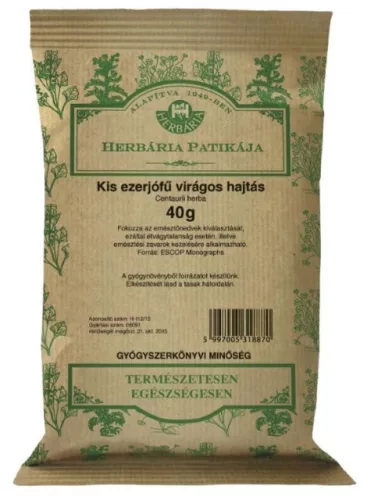 EZERJÓFŰ TEA 1X 40G HERB