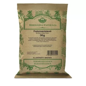 Fodormenta levél 30 g 71207