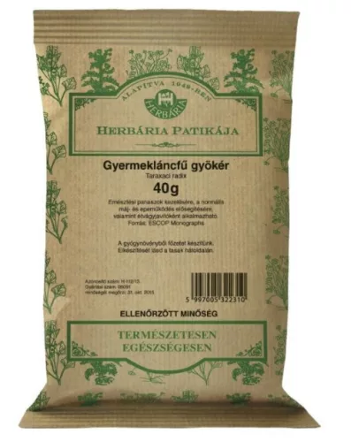 GYERMEKLÁNCFŰ GYÖKÉR TEA 1X 40G HERB