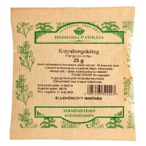 KUTYABENGEKÉREG TEA 1X 25G TASAKOLT HERB