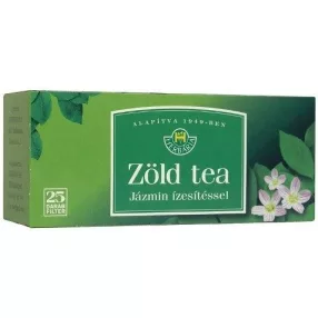 Zöld tea jázmin aromával 25 db
