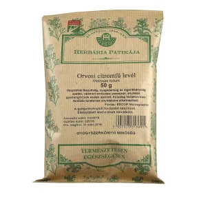 Citromfűlevél 50 g 71217