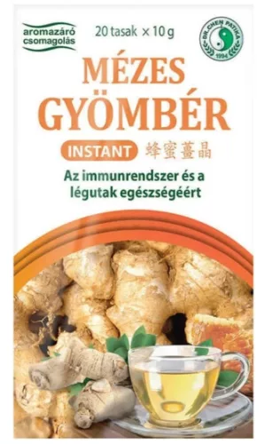 DR.CHEN GYÖMBÉR TEA MÉZ INSTANT 20X 10G