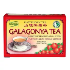 DR.CHEN HAWTHORN GALAGONYA TEA 20X 2G