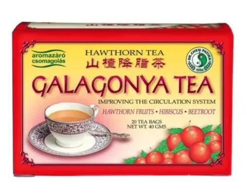 DR.CHEN HAWTHORN GALAGONYA TEA 20X 2G