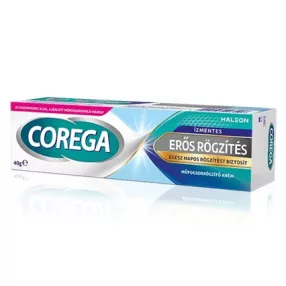 COREGA KRÉM MŰFOGSORRÖGZÍTŐ ÍZMENTES 40G