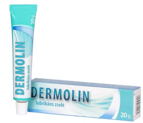 DERMOLIN ZSELÉ LUBRIKANS 1X 20G