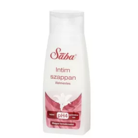 SÁBA INTIM MOSAKODÓ NŐI ILLATMENTES250ML