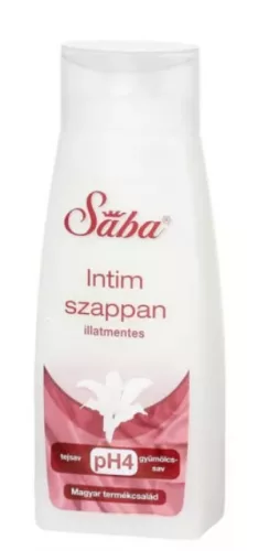 SÁBA INTIM MOSAKODÓ NŐI ILLATMENTES250ML