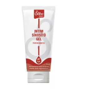 SÁBA INTIM SÍKOSÍTÓ GÉL ILLATMENTES 75ML