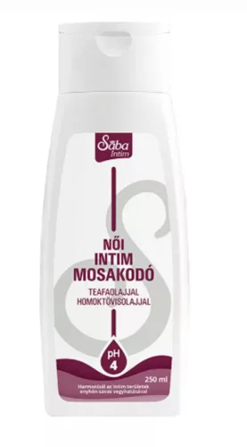 SÁBA INTIM MOSAKOD NŐI TEAFA HTÖVIS250ML