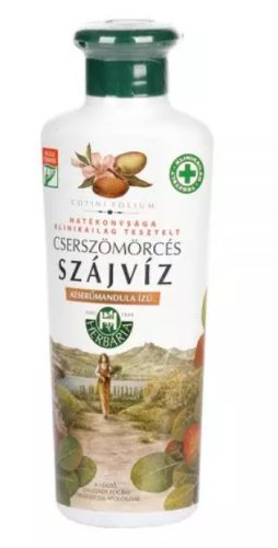 CSERSZÖMÖRCÉS SZÁJVÍZ MAND 250ML KUPAKOS