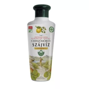 CSERSZÖM SZÁJVÍZ CITROM 250ML KUP HERB