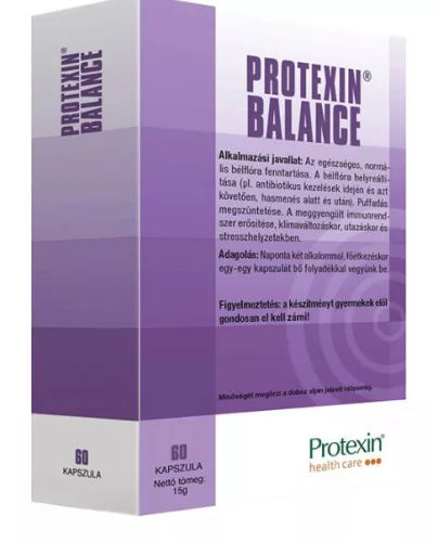 PROTEXIN BALANCE KAPSZULA 60X