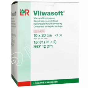Vliwasoft 10 cm x 20 cm steril 150x 12071