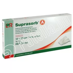 Suprasorb a alginát lap 10 cm x 20 cm 10x 20442
