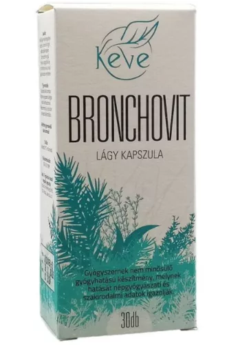 BRONCHOVIT KAPSZULA 30X