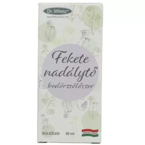 DR.MILESZ FEKETENADÁLY BEDÖRZS 1X 30ML