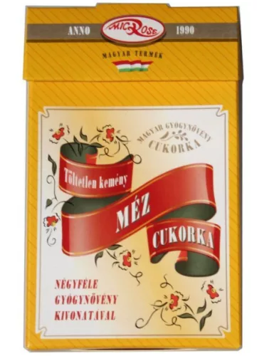 MÉZ CUKORKA 1X 75G MICROSE