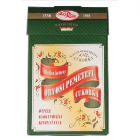ORVOSI PEMETEFŰ CUKORKA 1X 75G