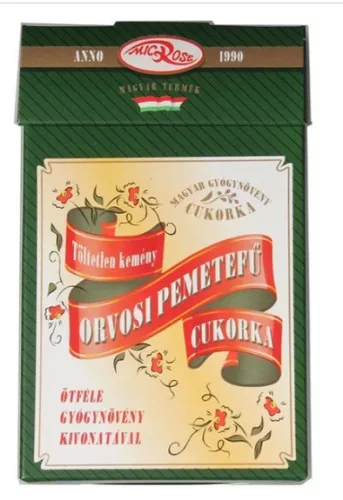 ORVOSI PEMETEFŰ CUKORKA 1X 75G