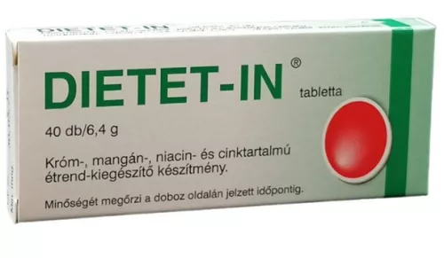 DIETET-IN TABLETTA 40X OGYEI