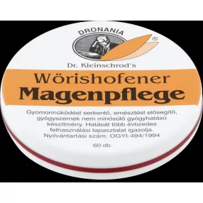 WÖRISHOFENI MAGENPFLEGE TABL GYOMOR 60X