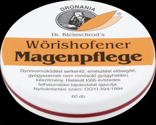 WÖRISHOFENI MAGENPFLEGE TABL GYOMOR 60X