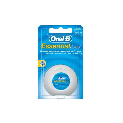 ORALB ESSENTIAL FLOSS FOGSELYEM 50M MENT