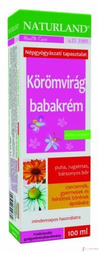 BABA KÖRÖMVIRÁG KRÉM 1X 100G NLAND