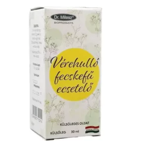 DR.MILESZ VÉREHULLÓ FECSKEFŰ ECSET 30ML