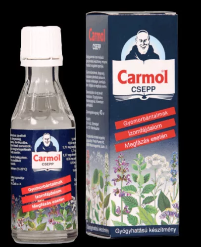CARMOL CSEPP 1X 40ML