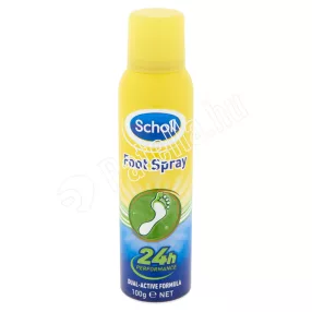 SCHOLL LÁBFRISSÍTŐ SPRAY 150ML