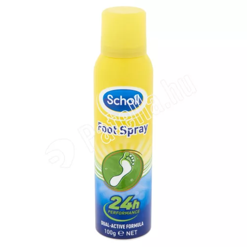 SCHOLL LÁBFRISSÍTŐ SPRAY 150ML