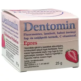DENTOMIN H FOGPOR EPER 1X 25G