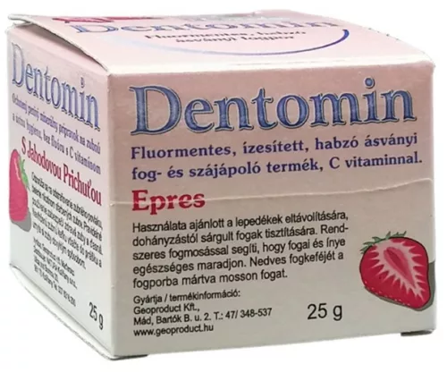 DENTOMIN H FOGPOR EPER 1X 25G