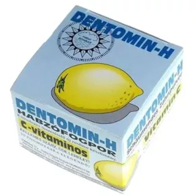 DENTOMIN H C VITAMINOS FOGPOR 1X 25G