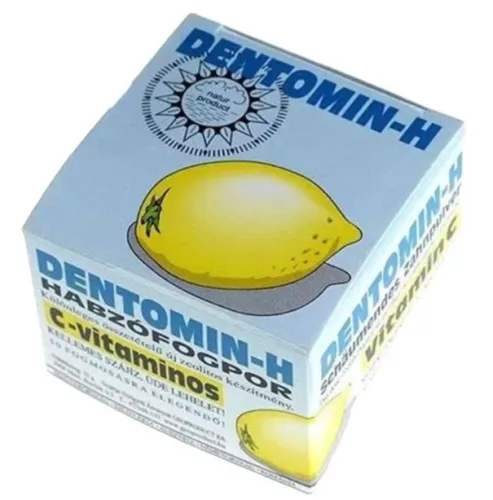 DENTOMIN H C VITAMINOS FOGPOR 1X 25G