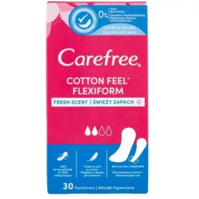 CAREFREE COTTON FLEXIFORM FRESH 30X