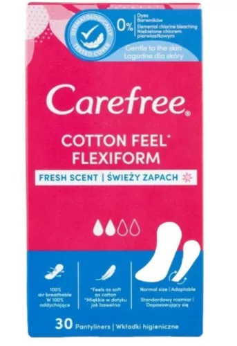 CAREFREE COTTON FLEXIFORM FRESH 30X
