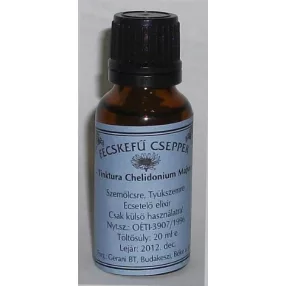 FECSKEFŰ CSEPPEK 1X 20ML GERÁNI