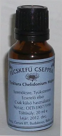 FECSKEFŰ CSEPPEK 1X 20ML GERÁNI