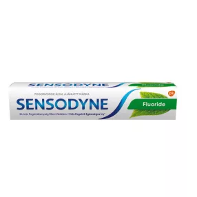 SENSODYNE F FLUORIDOS FOGKRÉM ZÖLD 75ML
