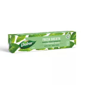 HERBAL BAZSALIKOM FOGKRÉM 1X 100ML DABUR