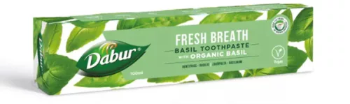 HERBAL BAZSALIKOM FOGKRÉM 1X 100ML DABUR
