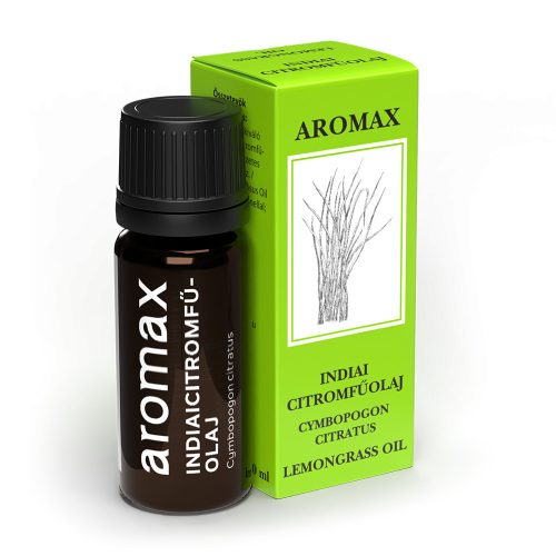 INDIAI CITROMFŰ ILLÓOLAJ 1X 10ML AROMAX