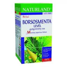 BORSMENTA TEA 25X 1G NLAND