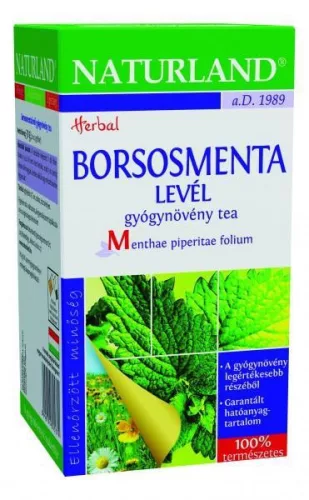 BORSMENTA TEA 25X 1G NLAND