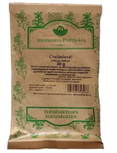 CSALÁNLEVÉL TEA 1X 30G HERB