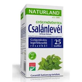 CSALÁNLEVÉL TEA 25X 1G FILTERES NLAND